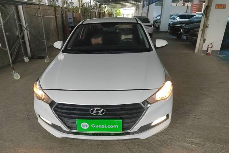 Used Hyundai Verna (new generation) 2016 1.4L Automatic Cool Edition GLS Front