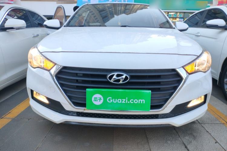 Used Hyundai Verna (new generation) 2016 1.4L Manual Cool Edition GLS Front