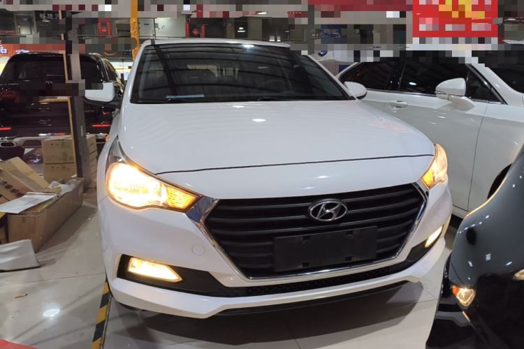 Used Hyundai Verna (new generation) 2016 1.4L Automatic Cool Edition GLS Front