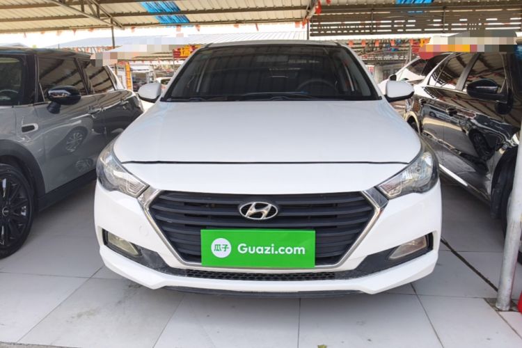 Used Hyundai Verna (new generation) 2016 1.4L Automatic Cool Edition GLS Front