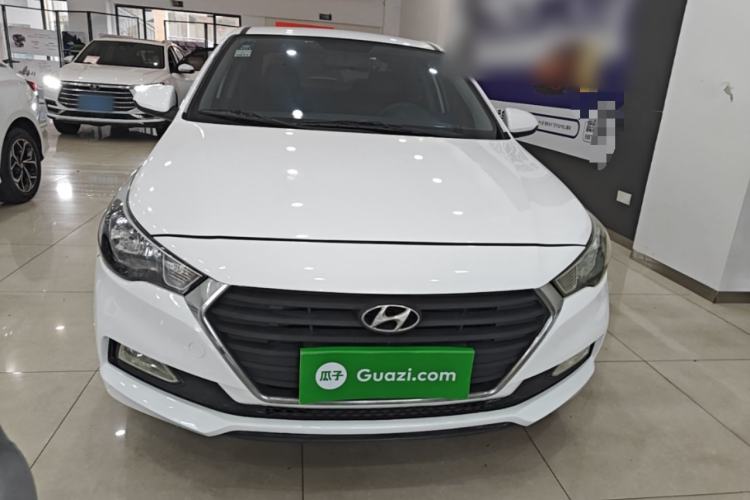 Used Hyundai Verna (new generation) 2016 1.4L Automatic Cool Edition GLS Front