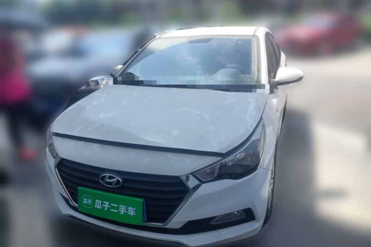 Used Hyundai Verna (new generation) 2016 1.4L Automatic Cool Edition GLS Front
