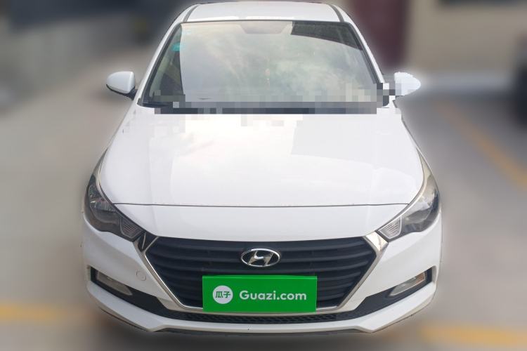 Used Hyundai Verna (new generation) 2016 1.4L Manual Cool Edition GLS Front