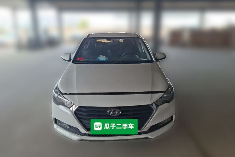 Used Hyundai Verna (new generation) 2016 1.4L Manual Cool Edition GLS Front