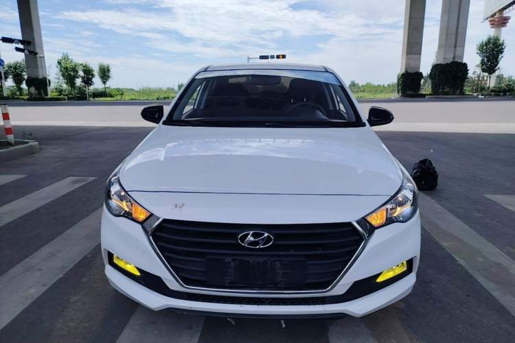Used Hyundai Verna (new generation) 2016 1.4L Manual Cool Edition GLS Front