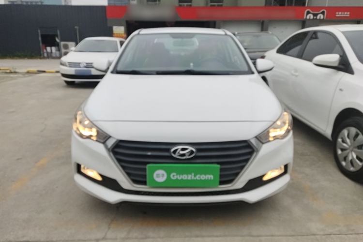 Used Hyundai Verna (new generation) 2016 1.4L Automatic Sport Edition Front
