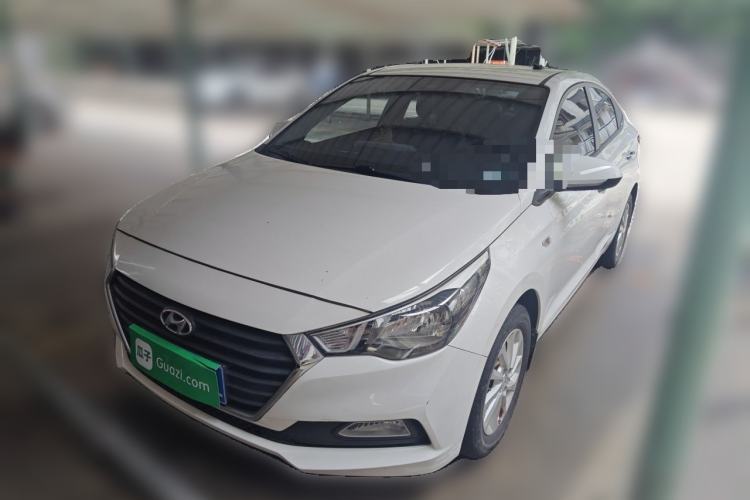 Used Hyundai Verna (new generation) 2016 1.4L Manual Cool Edition GLS Guazi used car, China used car export, Used car for sale, Used  cars, Cheapest cars for sale