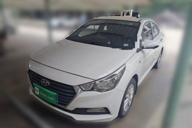 Used Hyundai Verna (new generation) 2016 1.4L Manual Cool Edition GLS