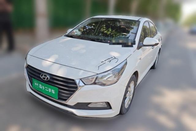 Used Hyundai Verna (new generation) 2016 1.4L Manual Cool Edition GLS
