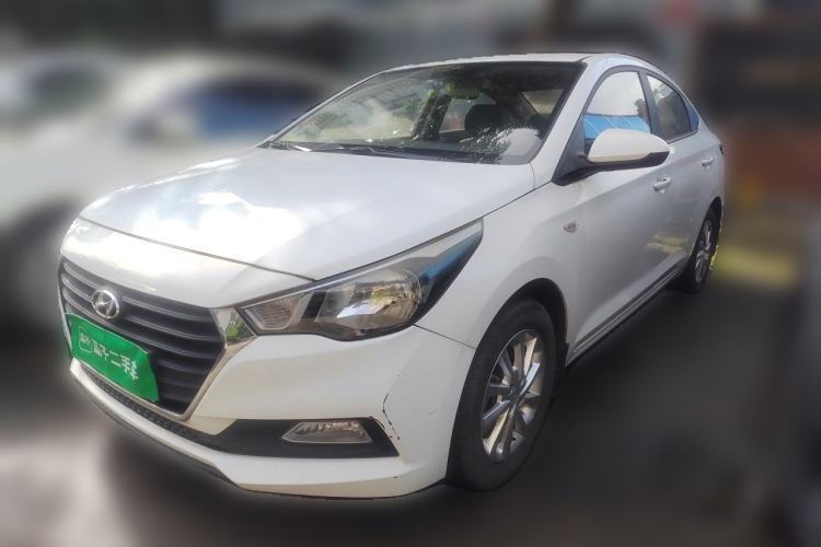 Used Hyundai Verna (new generation) 2016 1.4L Manual Cool Edition GLS Guazi used car, China used car export, Used car for sale, Used  cars, Cheapest cars for sale