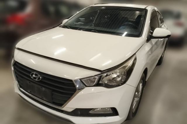 Used Hyundai Verna (new generation) 2016 1.4L Manual Cool Edition GLS