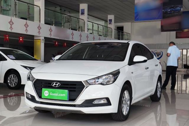 Used Hyundai Verna (new generation) 2016 1.4L Automatic Cool Edition GLS