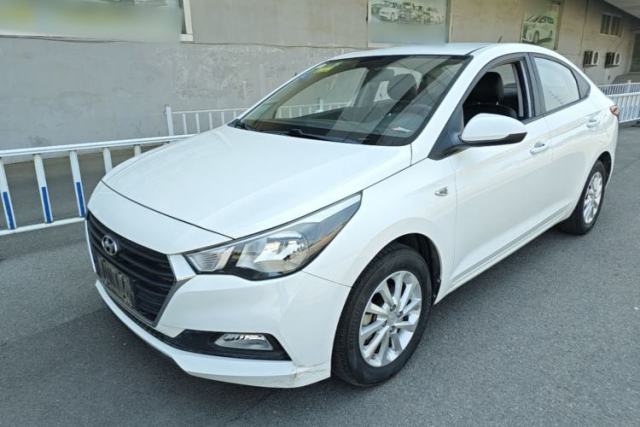 Used Hyundai Verna (new generation) 2016 1.4L Manual Cool Edition GLS