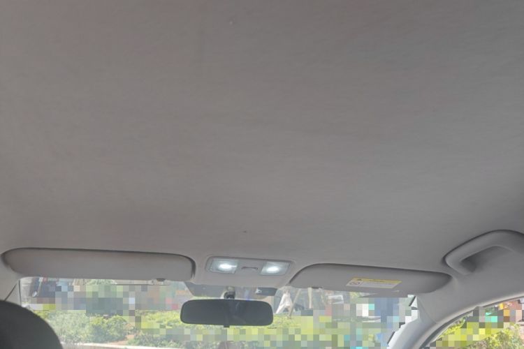 Used Hyundai Verna (new generation) 2016 1.4L Manual Cool Edition GLS Headliner