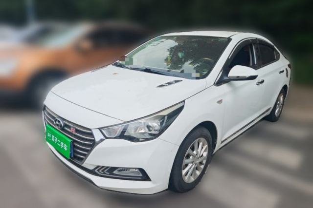 Used Hyundai Verna (new generation) 2016 1.4L Manual Cool Edition GLS