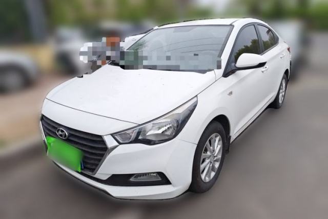 Used Hyundai Verna (new generation) 2016 1.4L Automatic Cool Edition GLS