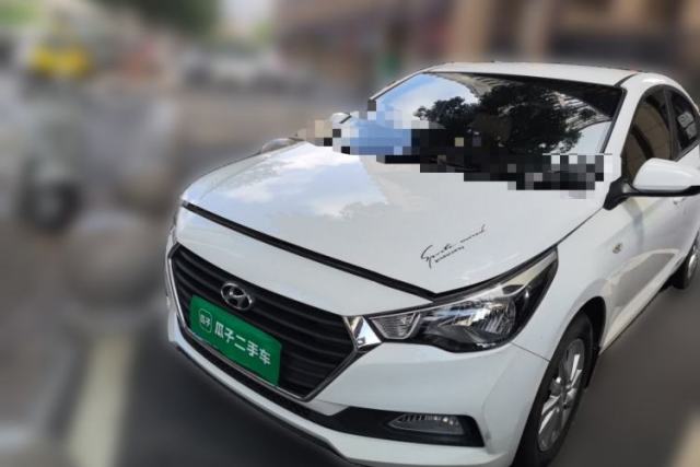Hyundai Verna (new generation) 2016 1.4L Manual Cool Edition GLS с пробегом