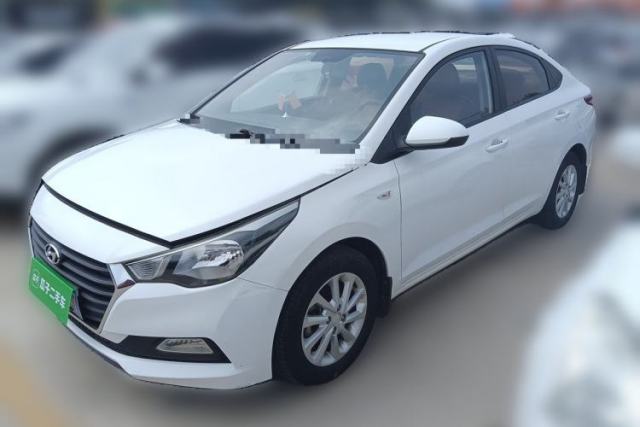 Used Hyundai Verna (new generation) 2016 1.4L Manual Cool Edition GLS