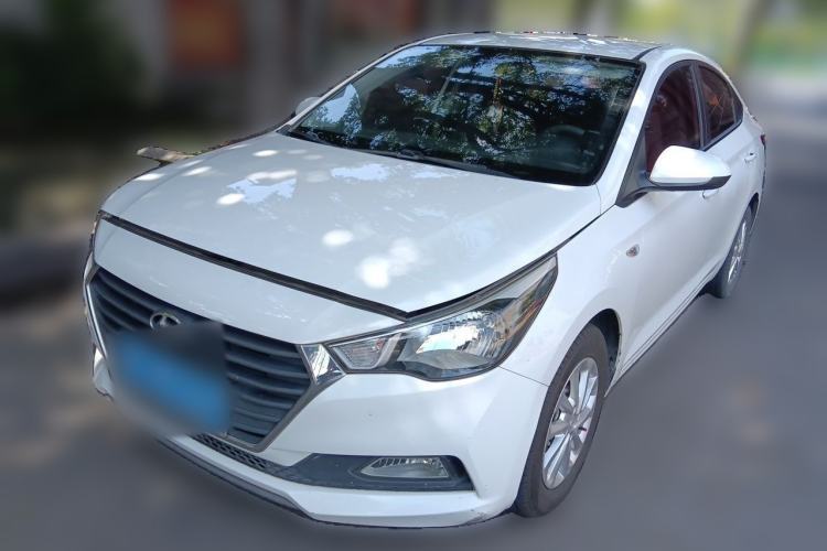 Hyundai Verna (new generation) 2016 1.4L Automatic Cool Edition GLS usado Guazi used car, China used car export, Used car for sale, Used cars, Cheapest cars for sale