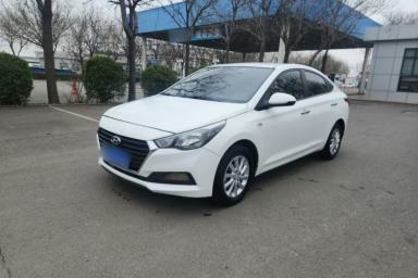 Used Hyundai Verna (new generation) 2016 1.4L Automatic Cool Edition GLS