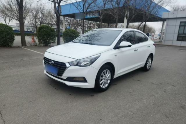Used Hyundai Verna (new generation) 2016 1.4L Automatic Cool Edition GLS