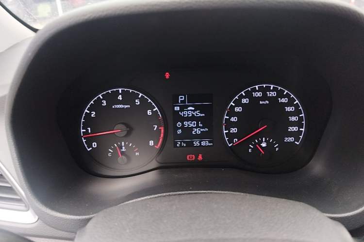 Used Hyundai Verna (new generation) 2016 1.4L Automatic Cool Edition GLS Instrument Cluster