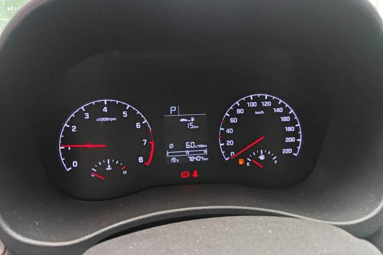 Used Hyundai Verna (new generation) 2016 1.4L Automatic Cool Edition GLS Instrument Cluster