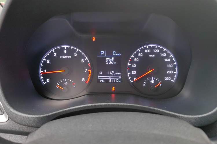 Used Hyundai Verna (new generation) 2016 1.4L Automatic Cool Edition GLS Instrument Cluster