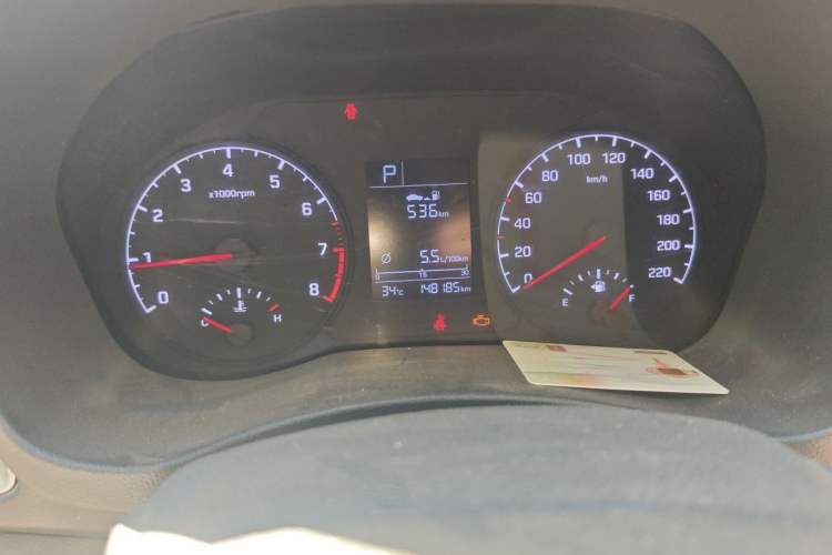 Used Hyundai Verna (new generation) 2016 1.4L Automatic Cool Edition GLS Instrument Cluster
