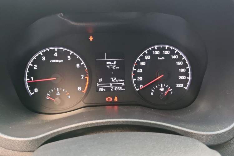 Used Hyundai Verna (new generation) 2016 1.4L Manual Cool Edition GLS Instrument Cluster