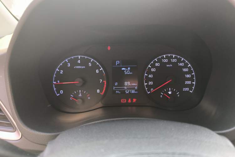 Used Hyundai Verna (new generation) 2016 1.4L Automatic Cool Edition GLS Instrument Cluster
