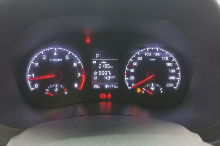 Used Hyundai Verna (new generation) 2016 1.4L Automatic Cool Edition GLS Instrument Cluster