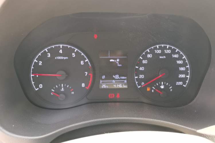 Used Hyundai Verna (new generation) 2016 1.4L Manual Cool Edition GLS Instrument Cluster