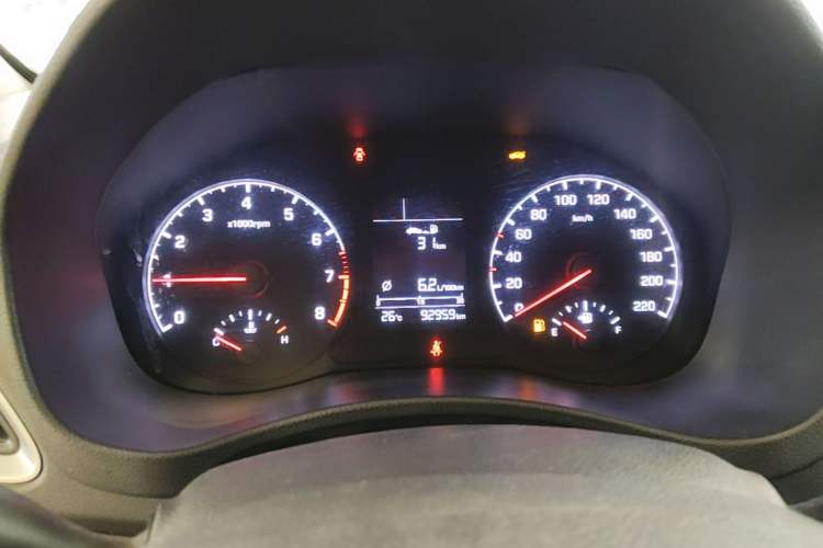 Used Hyundai Verna (new generation) 2016 1.4L Manual Cool Edition GLS Instrument Cluster