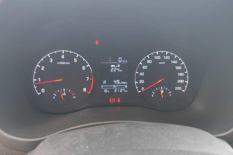Used Hyundai Verna (new generation) 2016 1.4L Manual Cool Edition GLS Instrument Cluster