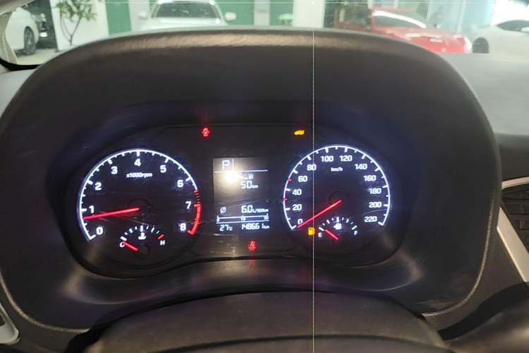 Used Hyundai Verna (new generation) 2016 1.4L Automatic Cool Edition GLS Instrument Cluster