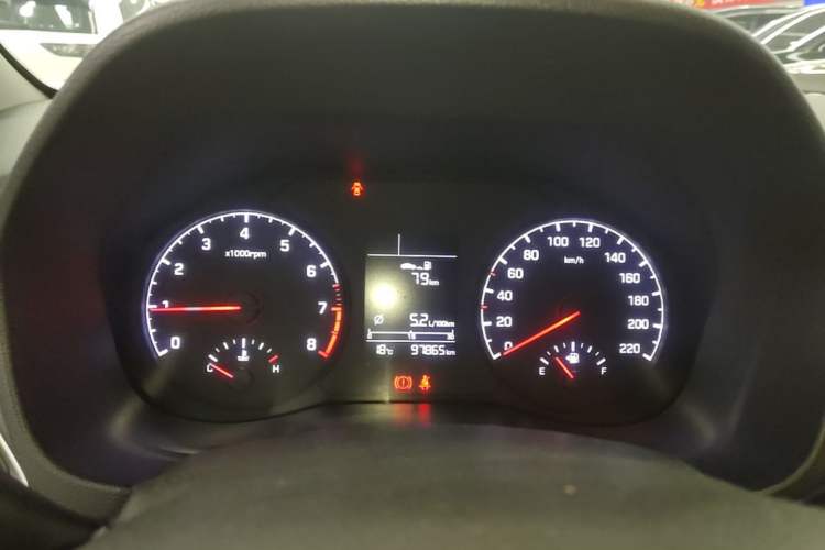 Used Hyundai Verna (new generation) 2016 1.4L Manual Cool Edition GLS Instrument Cluster