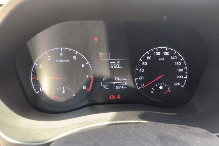 Used Hyundai Verna (new generation) 2016 1.4L Manual Cool Edition GLS Instrument Cluster