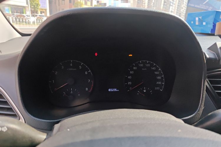 Used Hyundai Verna (new generation) 2016 1.4L Manual Cool Edition GLS Instrument Cluster