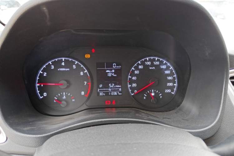 Used Hyundai Verna (new generation) 2016 1.4L Manual Cool Edition GLS Instrument Cluster