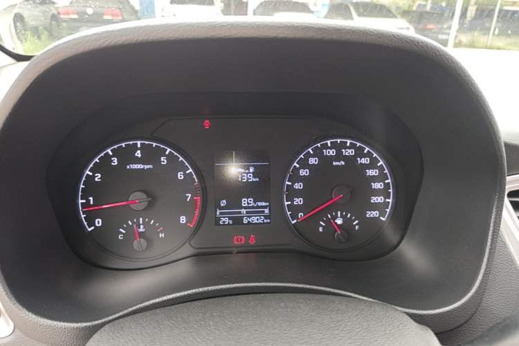 Used Hyundai Verna (new generation) 2016 1.4L Manual Cool Edition GLS Instrument Cluster
