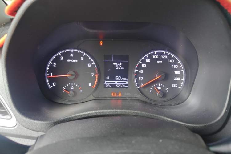 Used Hyundai Verna (new generation) 2016 1.4L Manual Cool Edition GLS Instrument Cluster