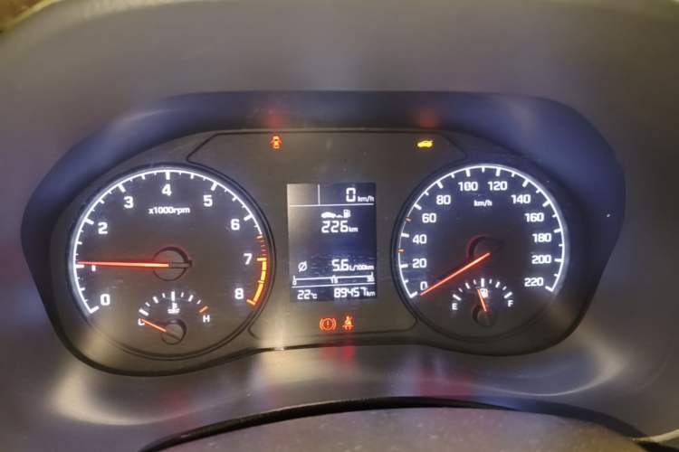 Used Hyundai Verna (new generation) 2016 1.4L Manual Cool Edition GLS Instrument Cluster