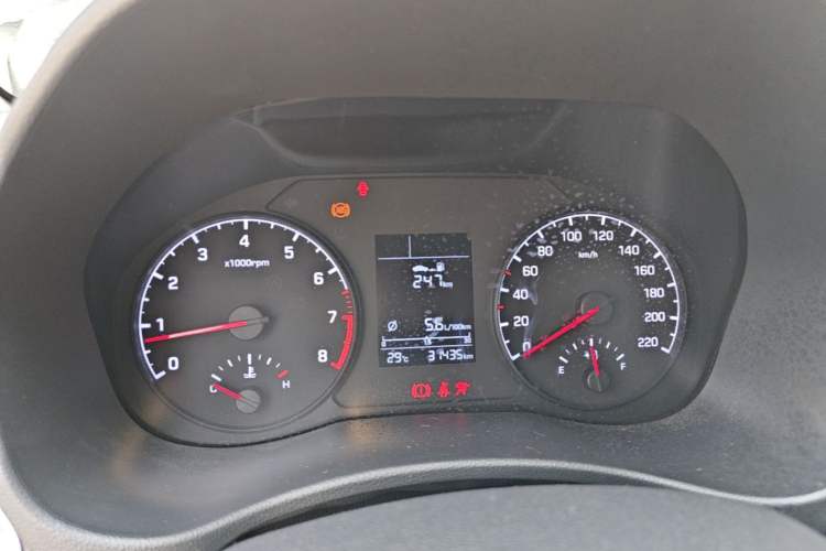 Used Hyundai Verna (new generation) 2016 1.4L Manual Cool Edition GLS Instrument Cluster