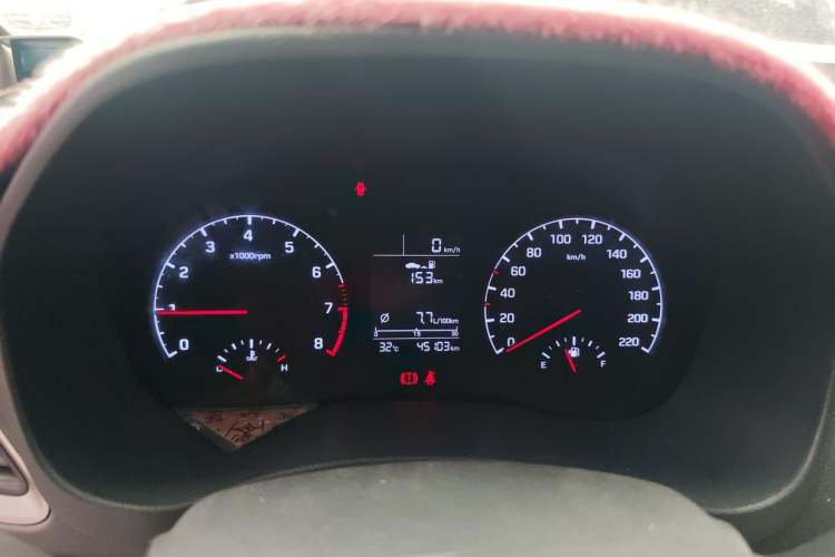 Used Hyundai Verna (new generation) 2016 1.4L Manual Cool Edition GLS Instrument Cluster