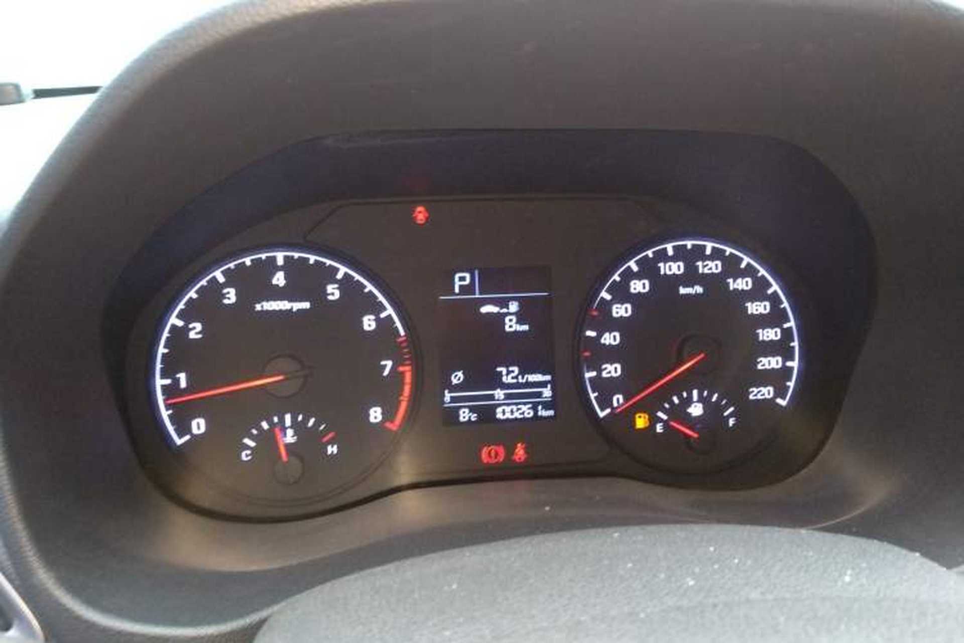 Used Hyundai Verna (new generation) 2016 1.4L Automatic Cool Edition GLS Instrument Cluster