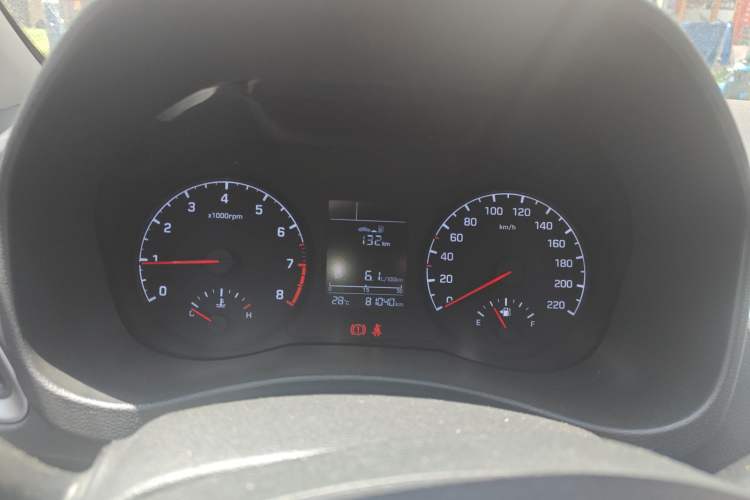 Used Hyundai Verna (new generation) 2016 1.4L Manual Cool Edition GLS Instrument Cluster