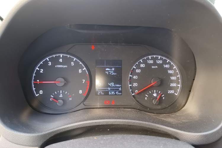 Used Hyundai Verna (new generation) 2016 1.4L Manual Cool Edition GLS Instrument Cluster