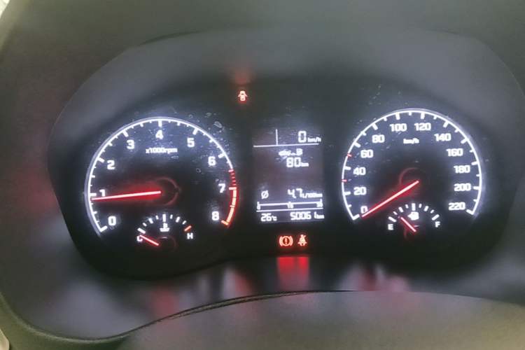 Used Hyundai Verna (new generation) 2016 1.4L Manual Cool Edition GLS Instrument Cluster