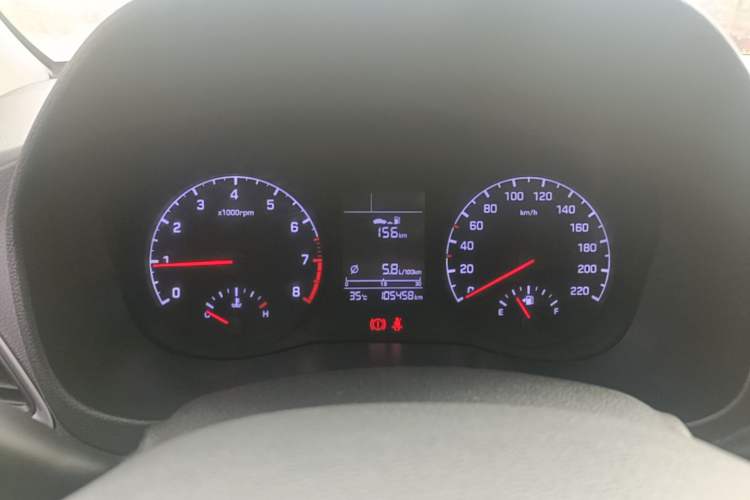 Used Hyundai Verna (new generation) 2016 1.4L Manual Cool Edition GLS Instrument Cluster